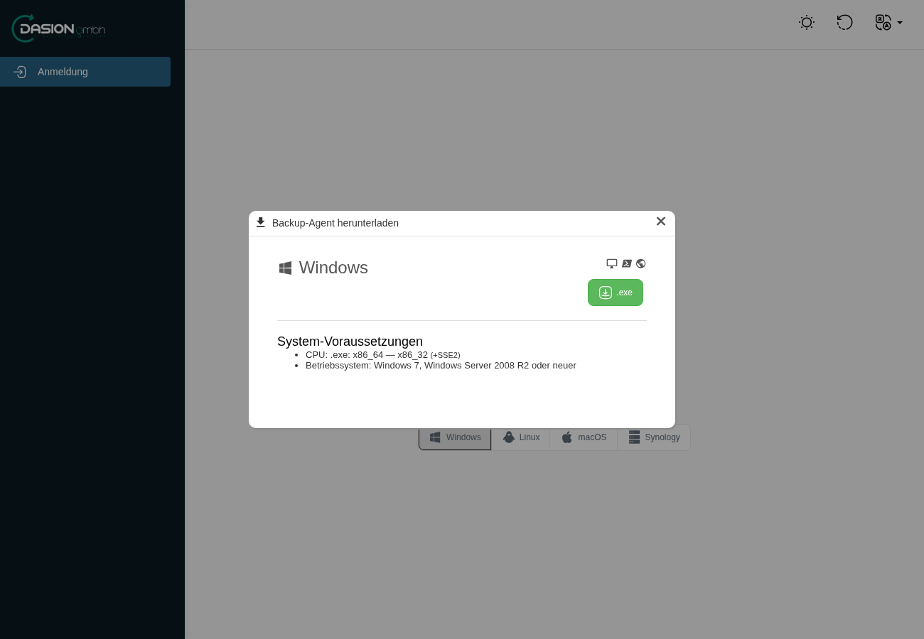 Download für Windows
